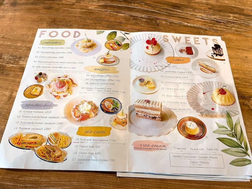 みかんさんが投稿したen cafeに関する口コミの画像