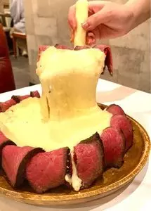 シカゴピザ＆スフレオムレツ Meat&Cheese ARK2nd 新宿店