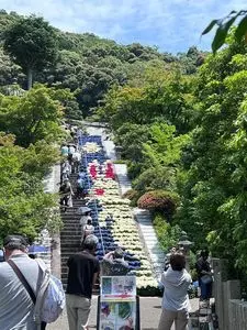 三室戸寺庭園