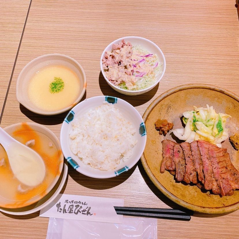 鉄道こまちさんが投稿したたん屋びぜん イオンモール岡山店に関する口コミの画像