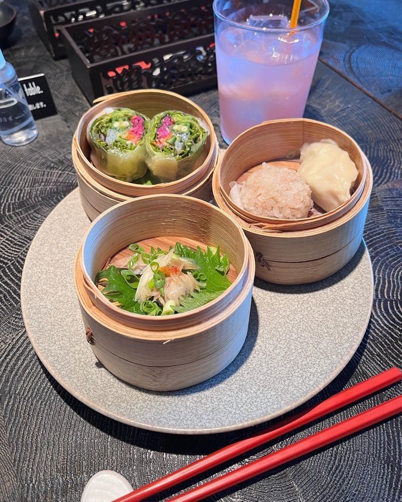食べ太郎🍽️ 東京･横浜グルメ📍さんが投稿したビートルナッツタイベトナメーゼディムサム（BETELNUT THAI VIETNAMESE DIMSUM）に関する口コミの画像