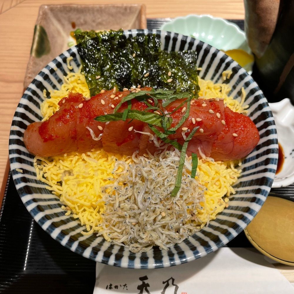 しりげグルメさんが投稿したはかた天乃 KITTE 博多店に関する口コミの画像
