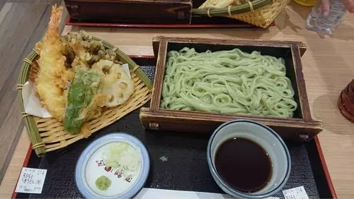 越後へぎそば処 赤城高原SA上り