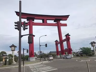 大鳥居
