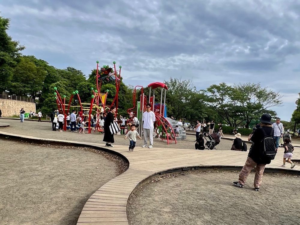 ビンカさんが投稿した相模原麻溝公園フィールドアスレチックに関する口コミの画像