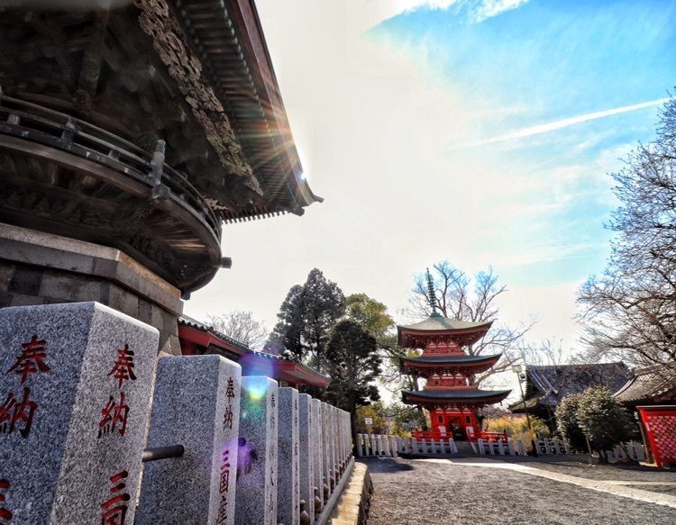 あきさんが投稿した紅龍山 布施弁天 東海寺に関する口コミの画像