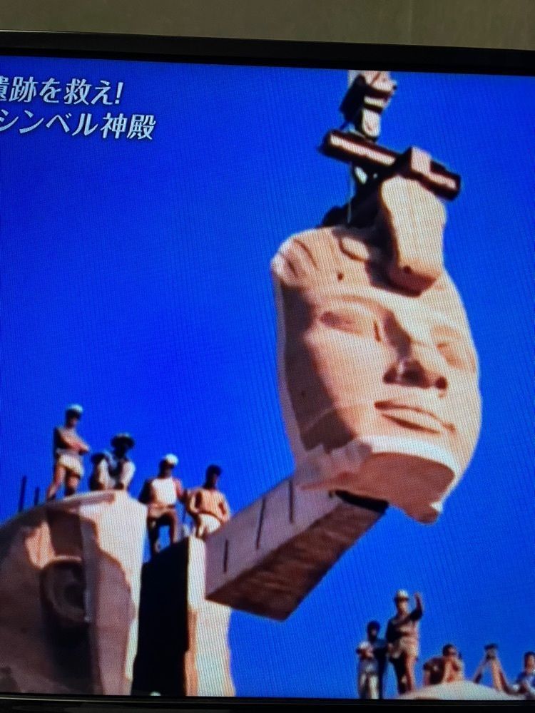 Nさんが投稿したアブ・シンベル神殿に関する口コミの画像
