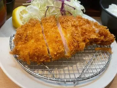とんかつ目黒こがね