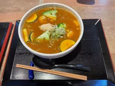 かれーうどん わびすけ
