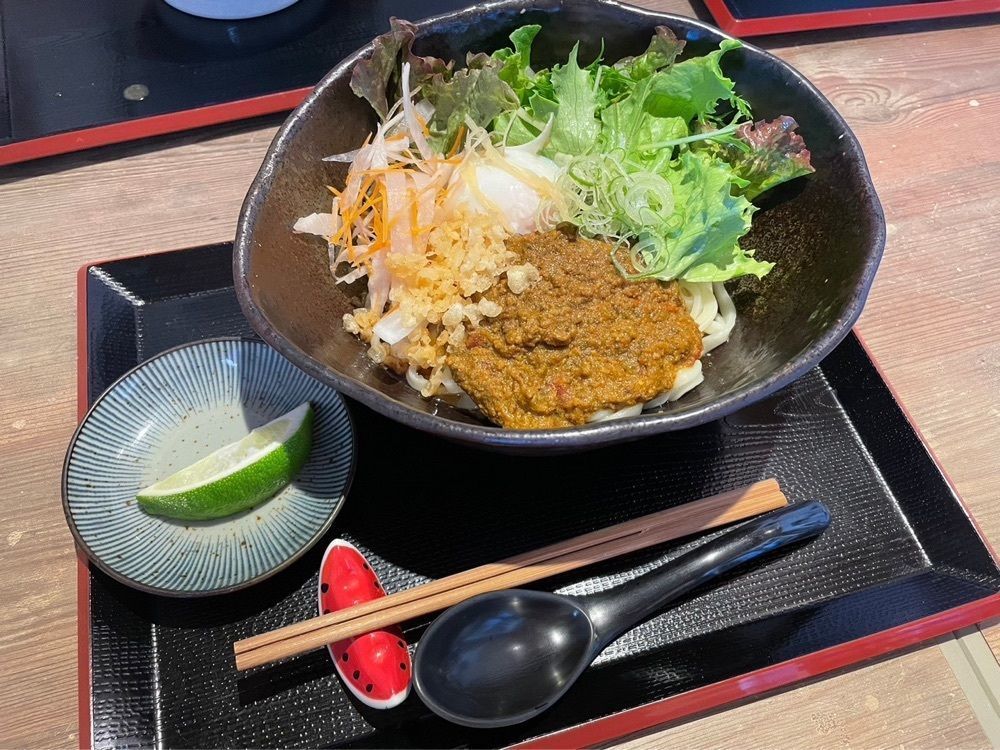 ｺﾔﾘﾅさんが投稿したかれーうどん わびすけに関する口コミの画像