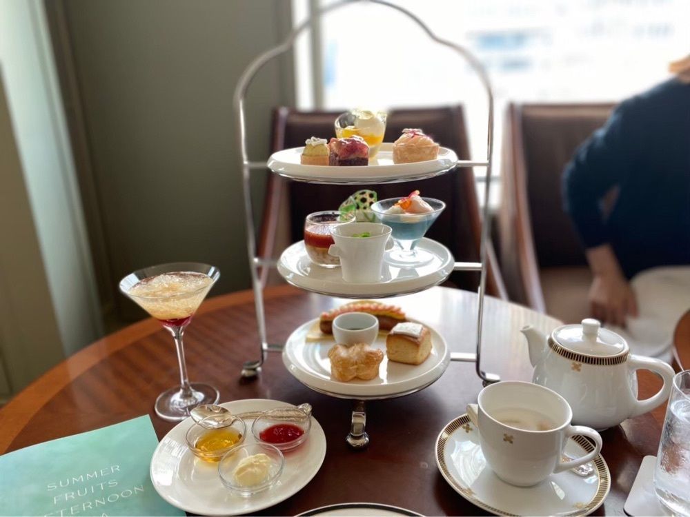 chiiiiさんが投稿したインペリアルラウンジ アクア（THE IMPERIAL LOUNGE AQUA）に関する口コミの画像