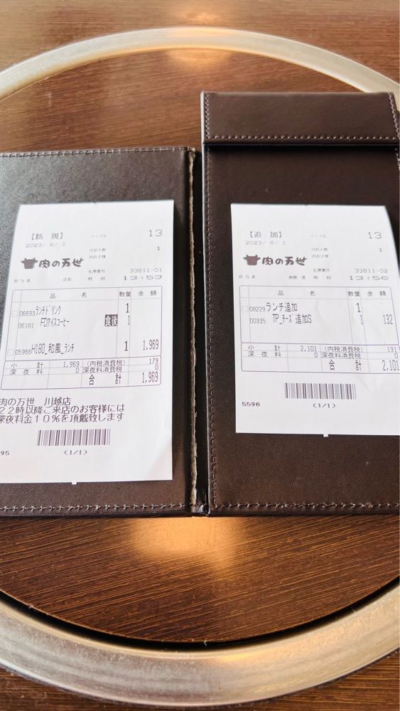 miiさんが投稿した肉の万世 川越店に関する口コミの画像