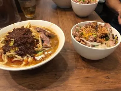 濃菜麺 井の庄