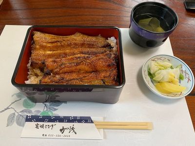 炭焼うなぎ 加茂 2枚目