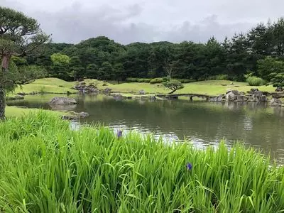 国指定名勝「楽山園」