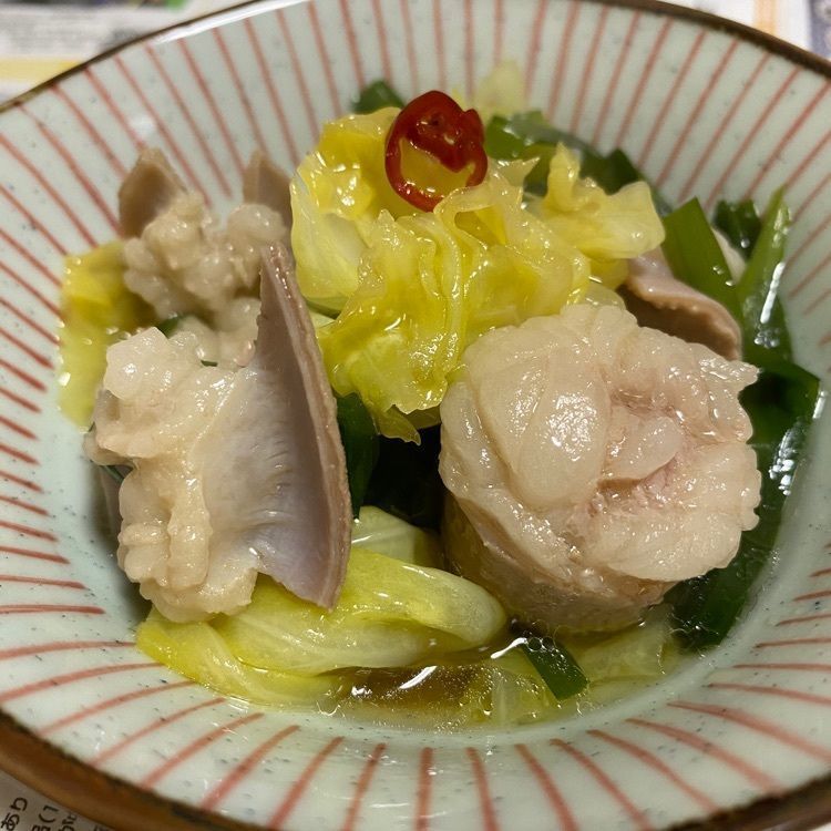 かめ_メグミさんが投稿したもつ処 上田商店に関する口コミの画像