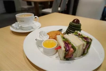 ティフィン カフェ 名鉄百貨店（TIFFIN Cafe）