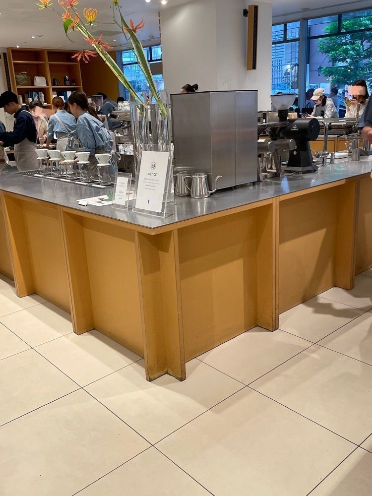 あゆまるグルメさんが投稿したブルーボトルコーヒー 新宿カフェに関する口コミの画像