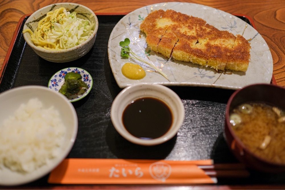 55kazuさんが投稿した焼とんかつ たいらに関する口コミの画像