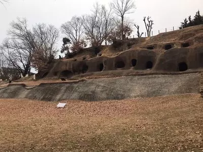 柏谷横穴群
