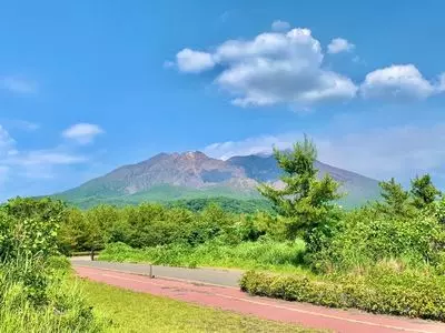 桜島ビジターセンター