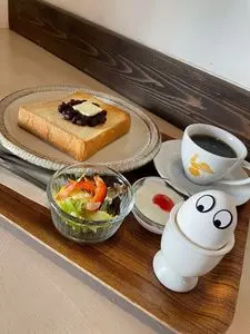 喫茶モーニング
