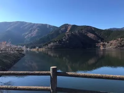 奥野ダム 松川湖