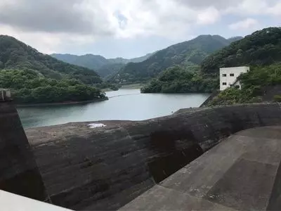 奥野ダム 松川湖