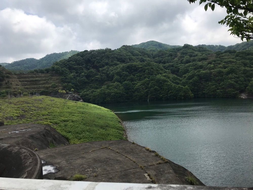 ウツボさやかさんが投稿した奥野ダム 松川湖に関する口コミの画像
