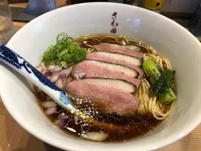 らぁ麺 さわ田