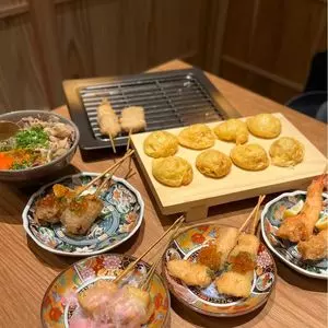 串かつとお出汁 串右衛門