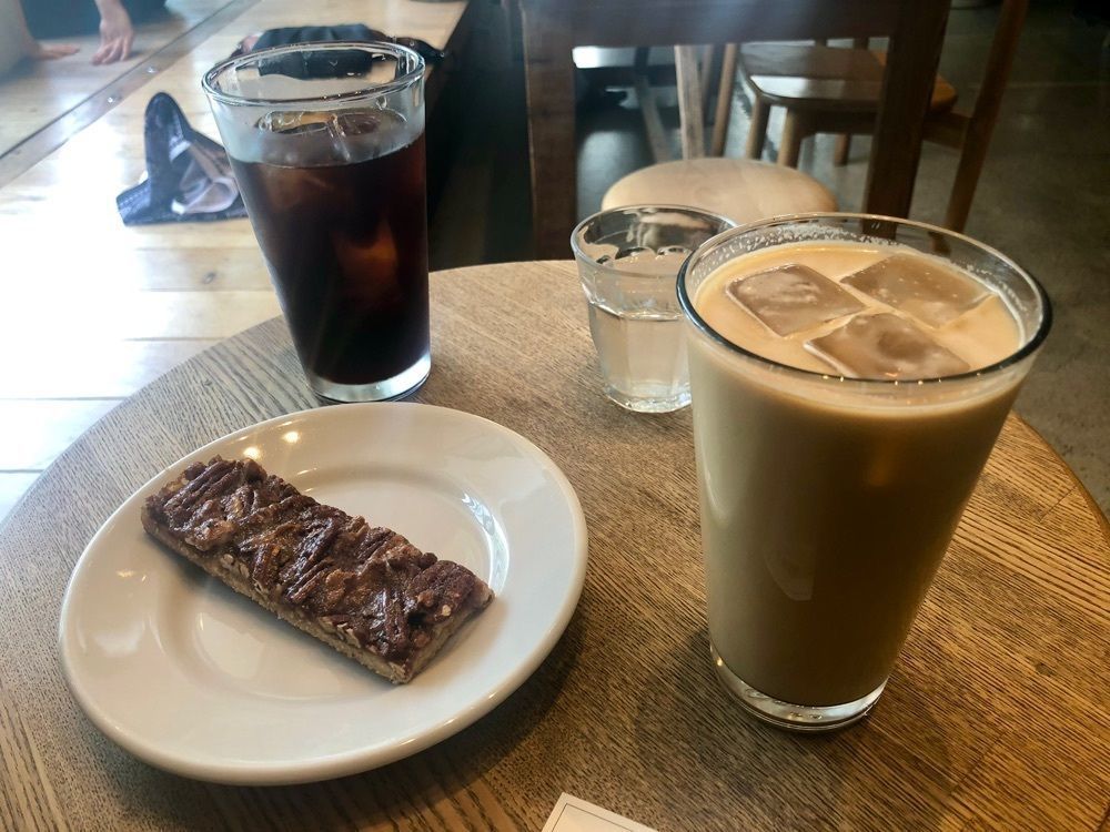 k__さんが投稿したヴァーヴコーヒーロースターズ 鎌倉雪ノ下店（VERVE COFFEE ROASTERS）に関する口コミの画像
