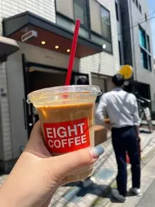 EIGHT　COFFEE　青山店