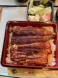 うなぎ割烹石水庭横内
