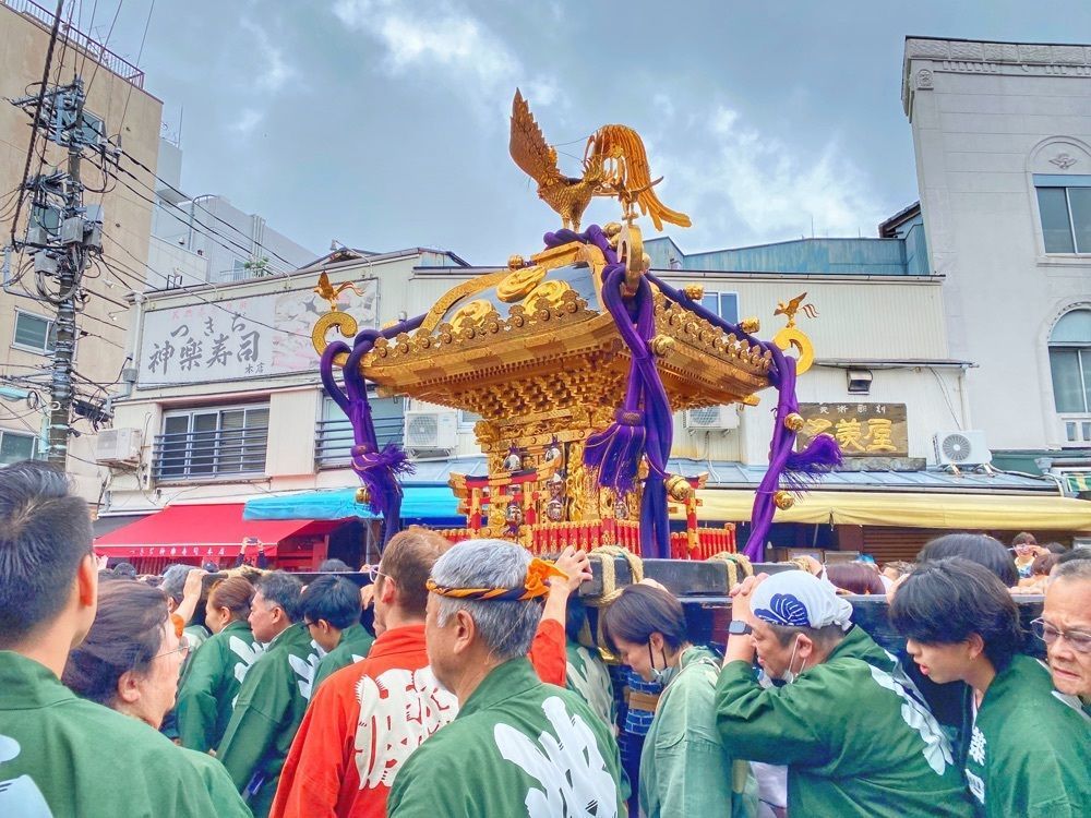 ajisaiさんが投稿した波除稲荷神社に関する口コミの画像