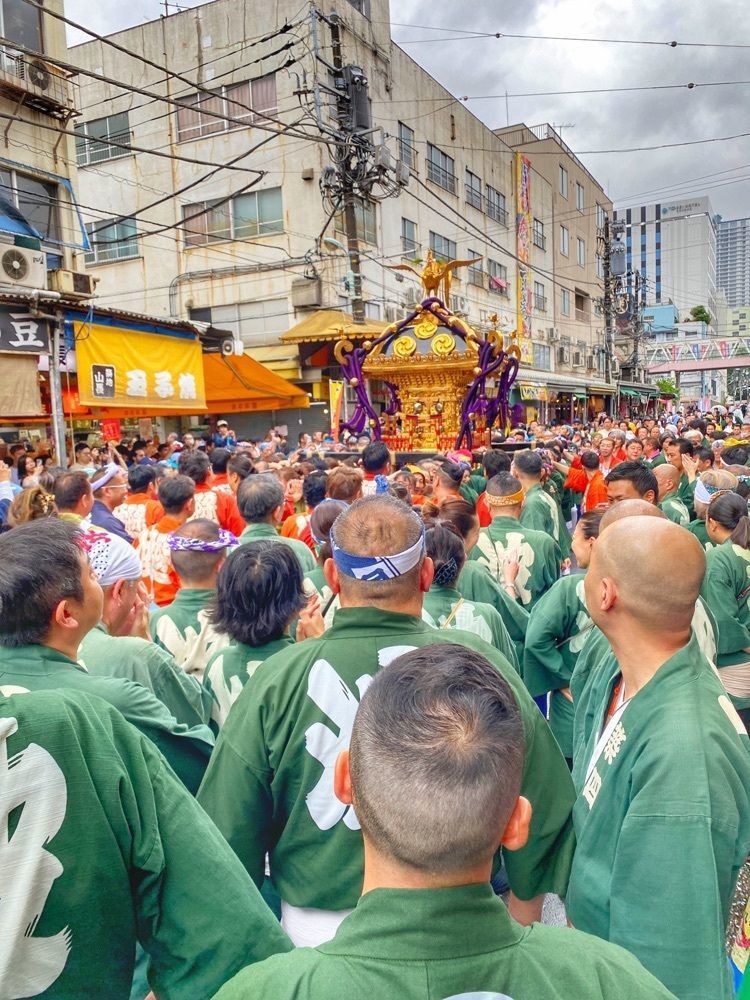 ajisaiさんが投稿した波除稲荷神社に関する口コミの画像