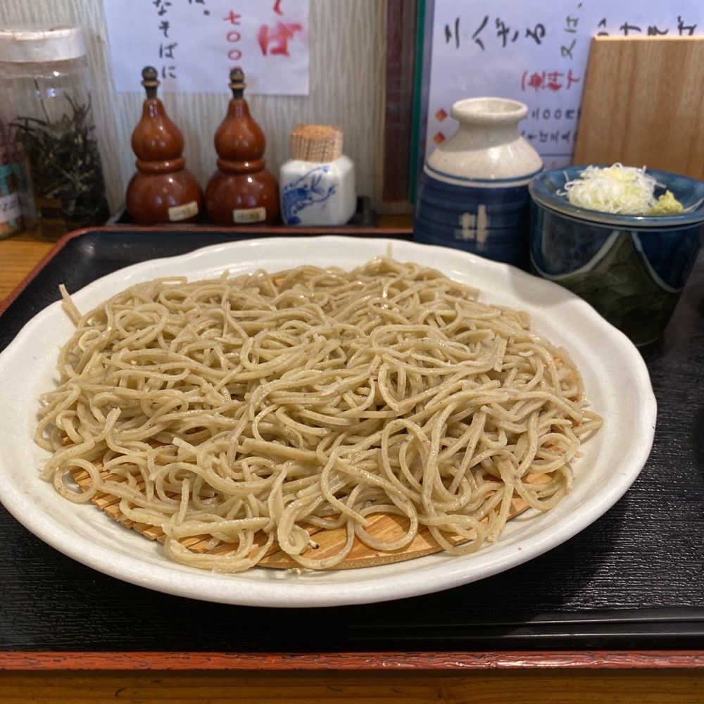 鉄道王さんが投稿した手打ちそば天ぷら 那央人に関する口コミの画像