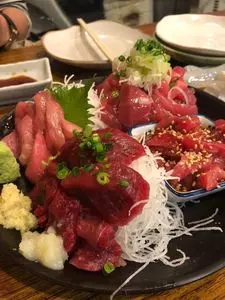 木場場外市場 まぐろ祭