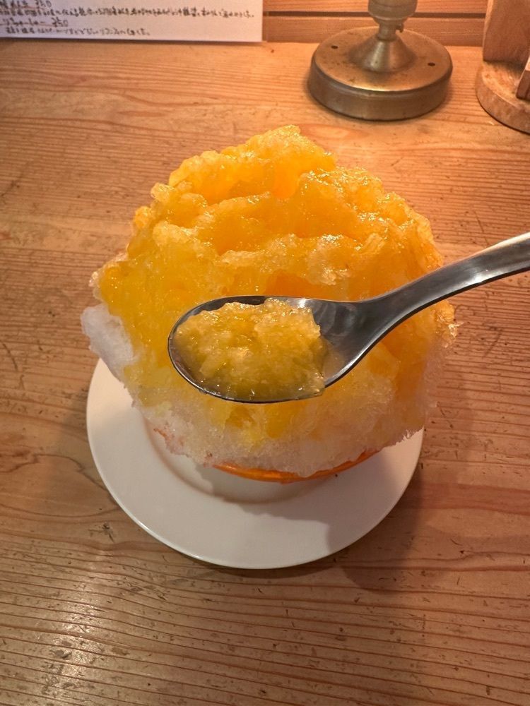 あんよさんが投稿したらーめんとこおりのおやつ ねいろ屋に関する口コミの画像