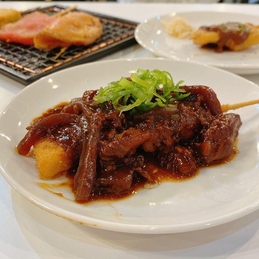 鉄道王さんが投稿した串揚げスタンド HACHIMITSU 錦通り店（888）に関する口コミの画像