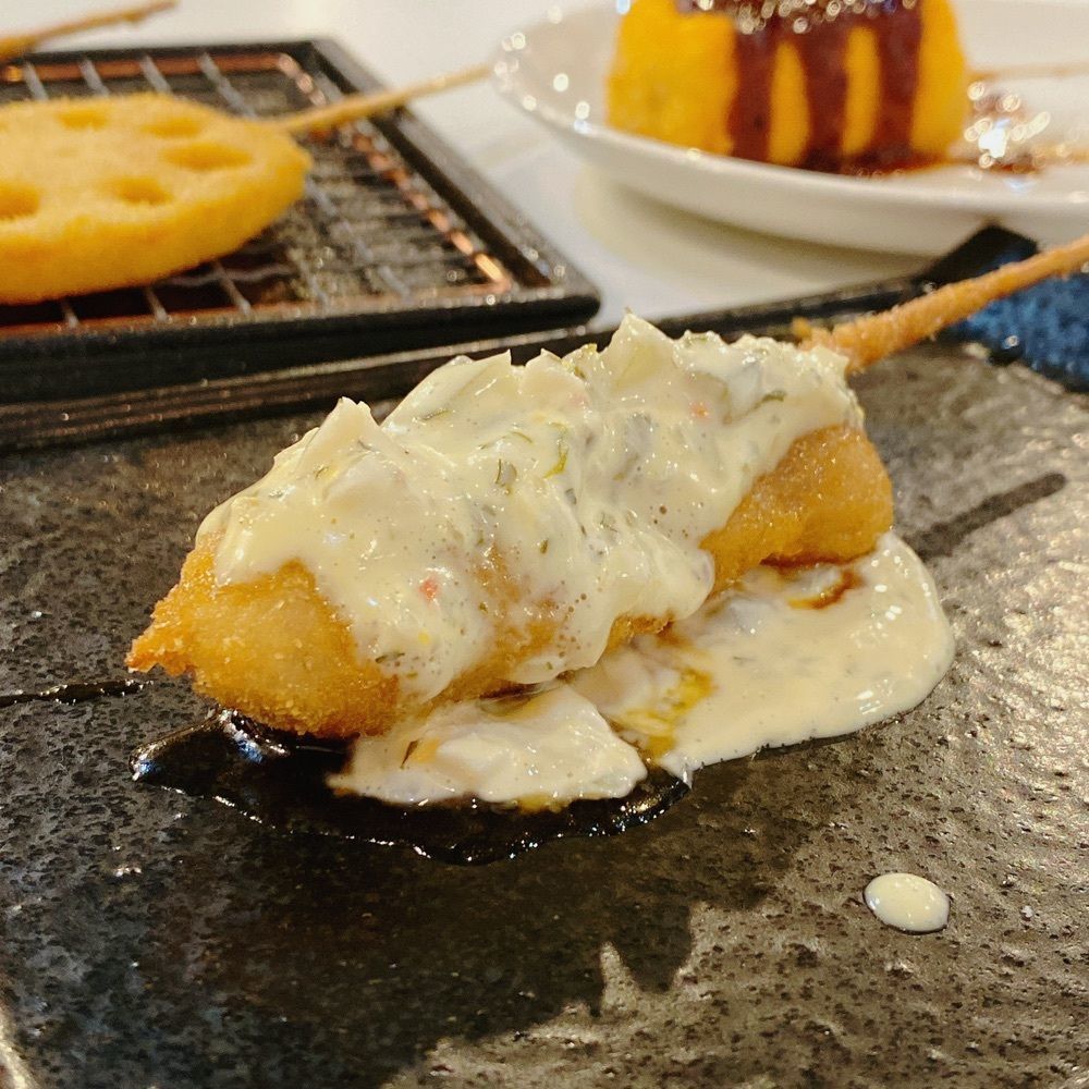 鉄道王さんが投稿した串揚げスタンド HACHIMITSU 錦通り店（888）に関する口コミの画像
