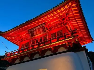 武雄温泉楼門