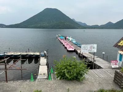 榛名湖畔