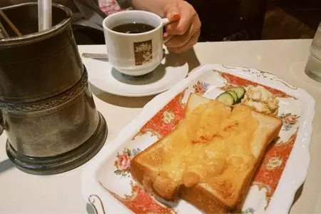 珈琲美学 アベ