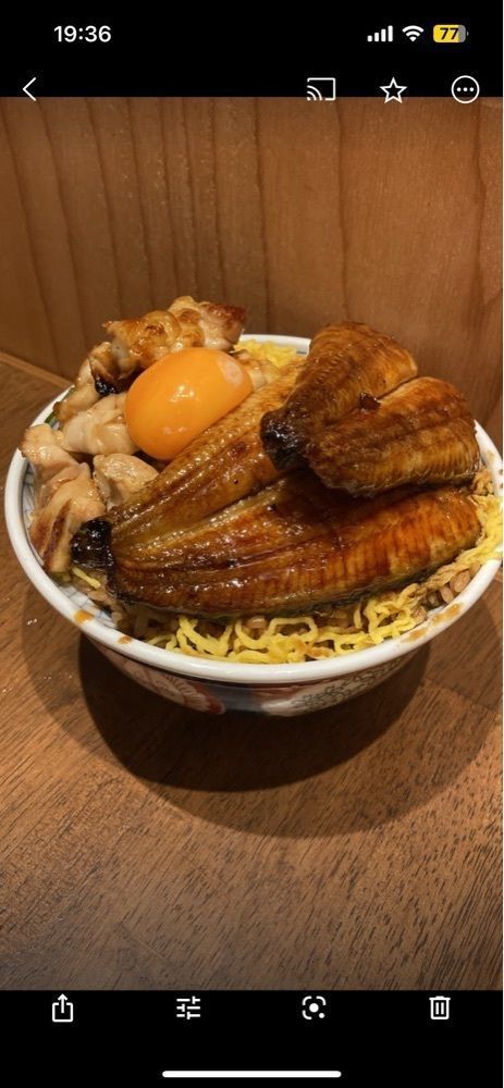 nonさんが投稿したうなぎの蒲の穂焼 牛タン 焼鳥 馬刺し いづも 浅草横町に関する口コミの画像