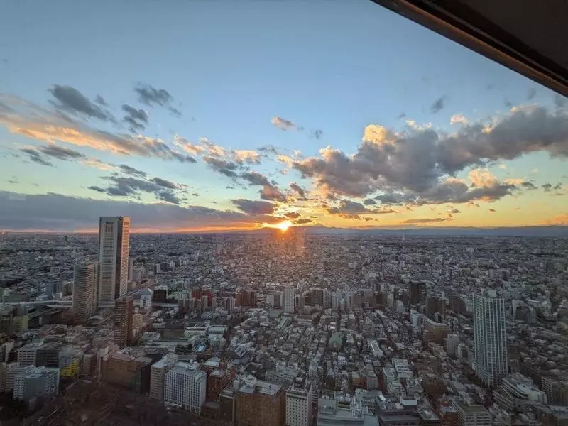 7. 【新宿区】東京都庁展望室 1枚目