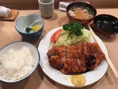 とんかつ とんき 目黒本店