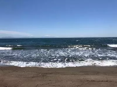 湯の川海水浴場