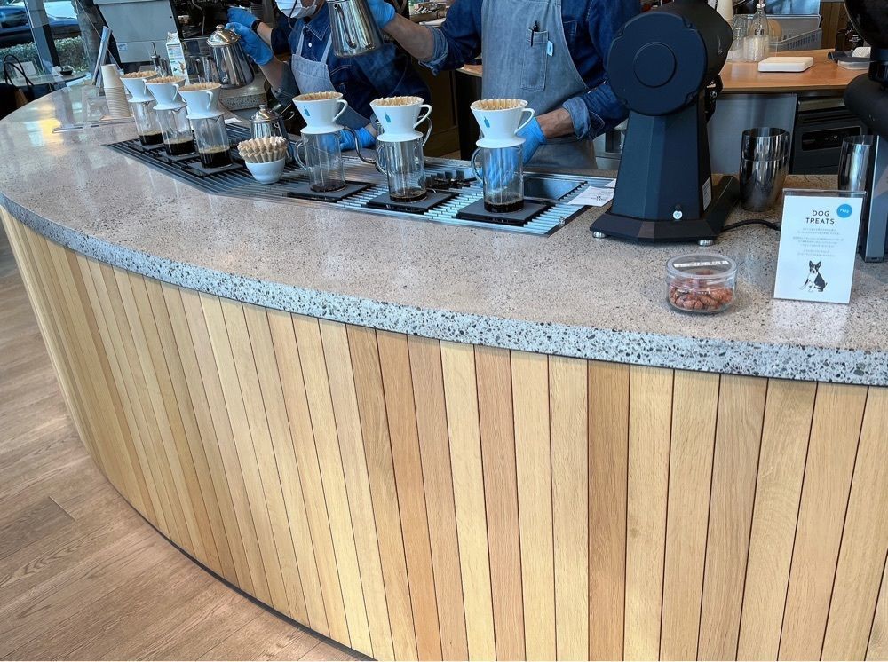 __whtri98さんが投稿したブルーボトルコーヒー みなとみらいカフェ（BLUE BOTTLE COFFEE）に関する口コミの画像
