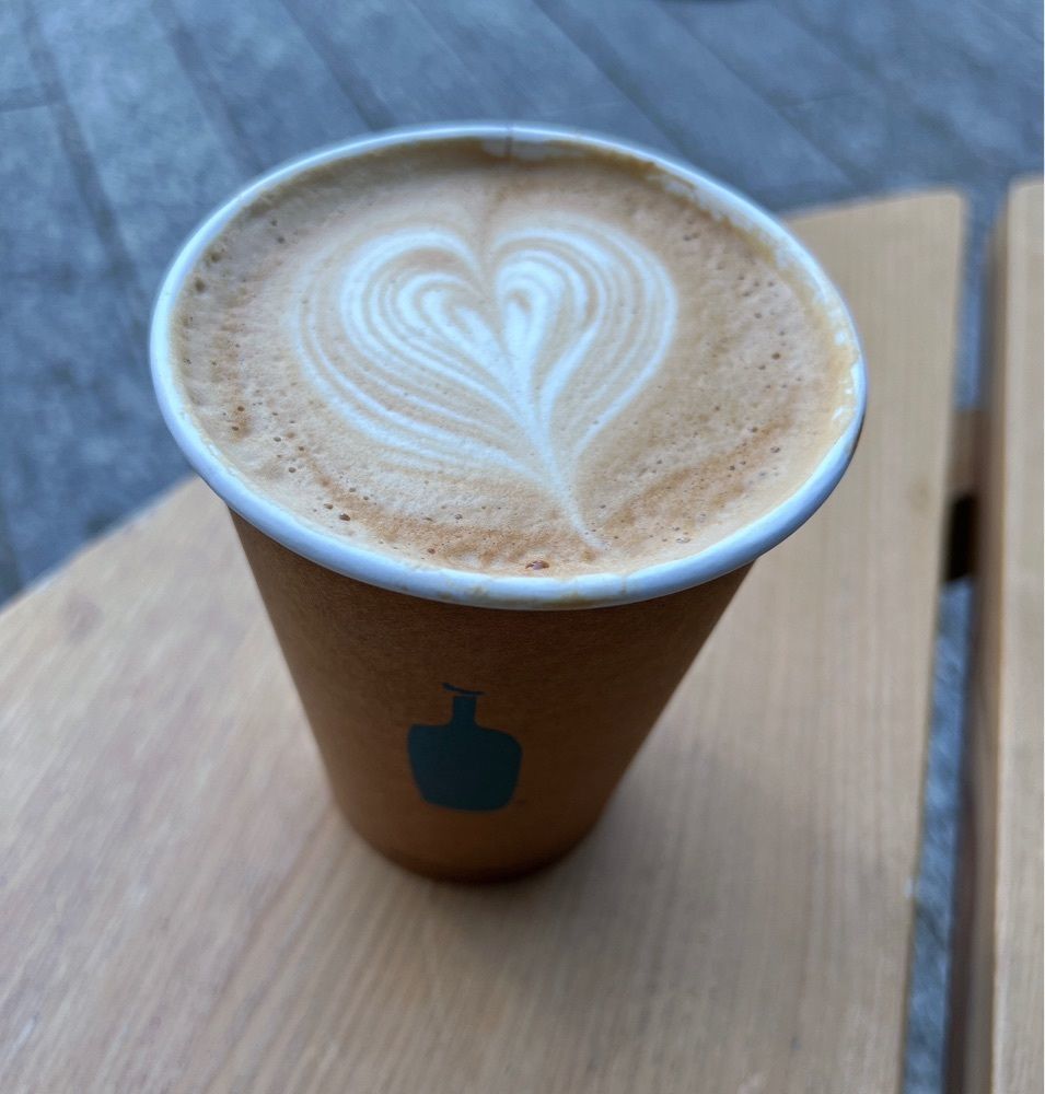 __whtri98さんが投稿したブルーボトルコーヒー みなとみらいカフェ（BLUE BOTTLE COFFEE）に関する口コミの画像